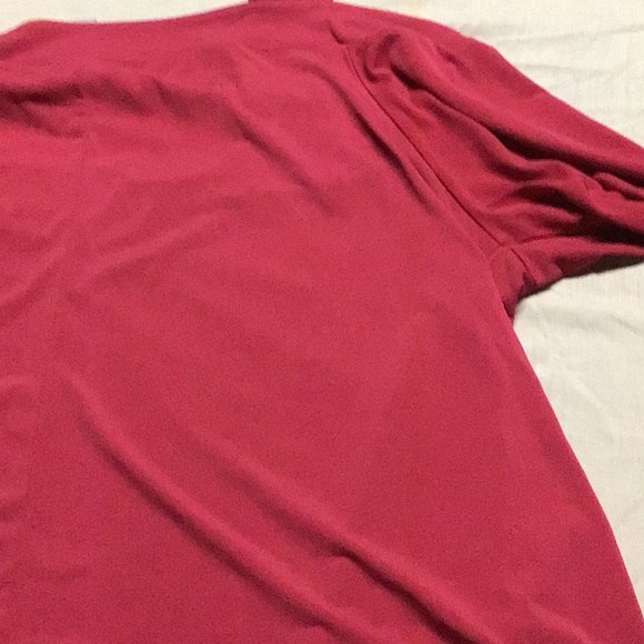 Ann Taylor Fuchsia Blouse - Picture 6 of 8